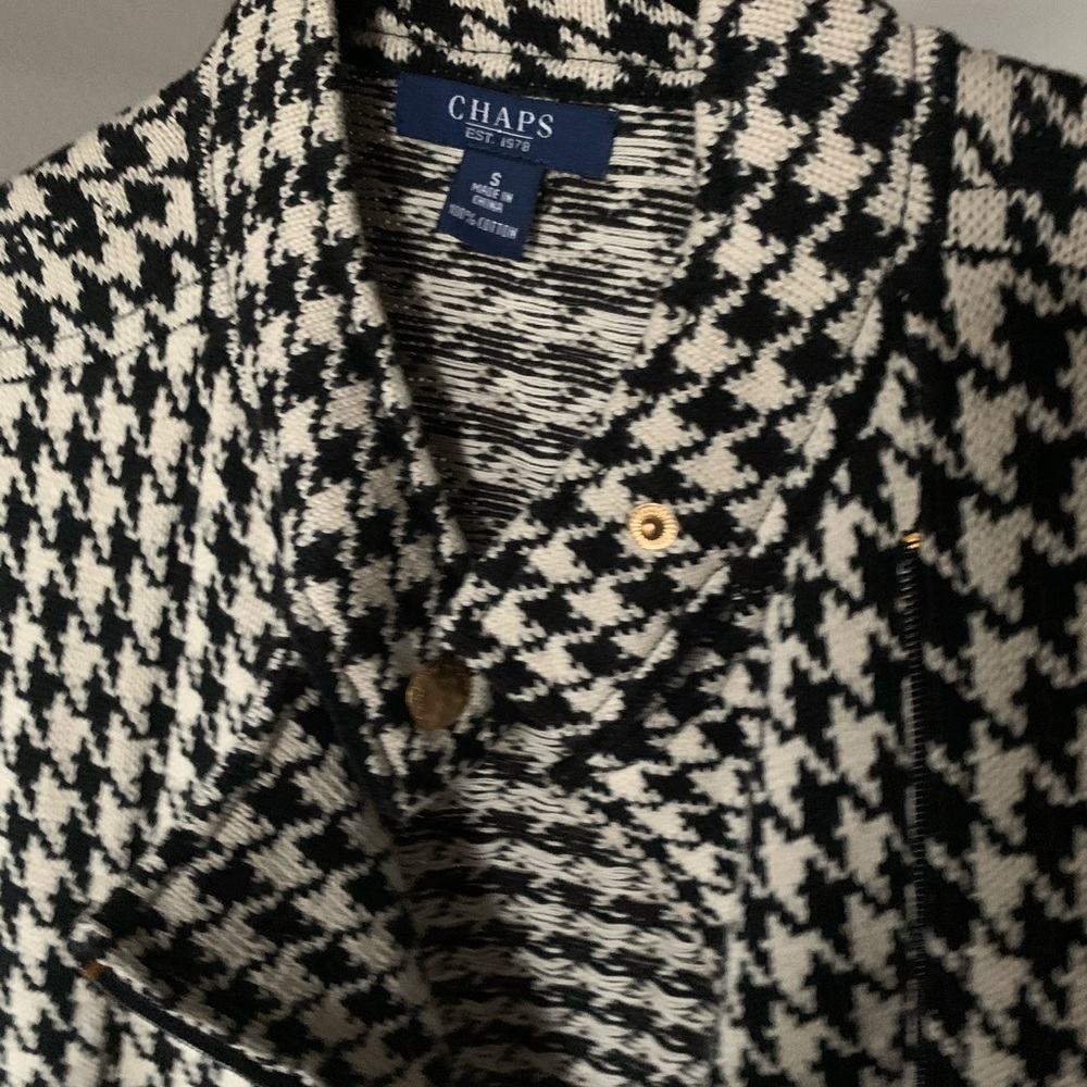 Chaps - Houndstooth Jacket - image 2